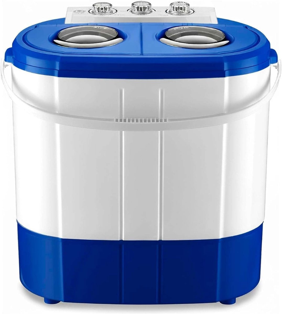 Kavo® Mini Wasmachine - Camping Wasmachine - Miniwasmachine met Centrifuge