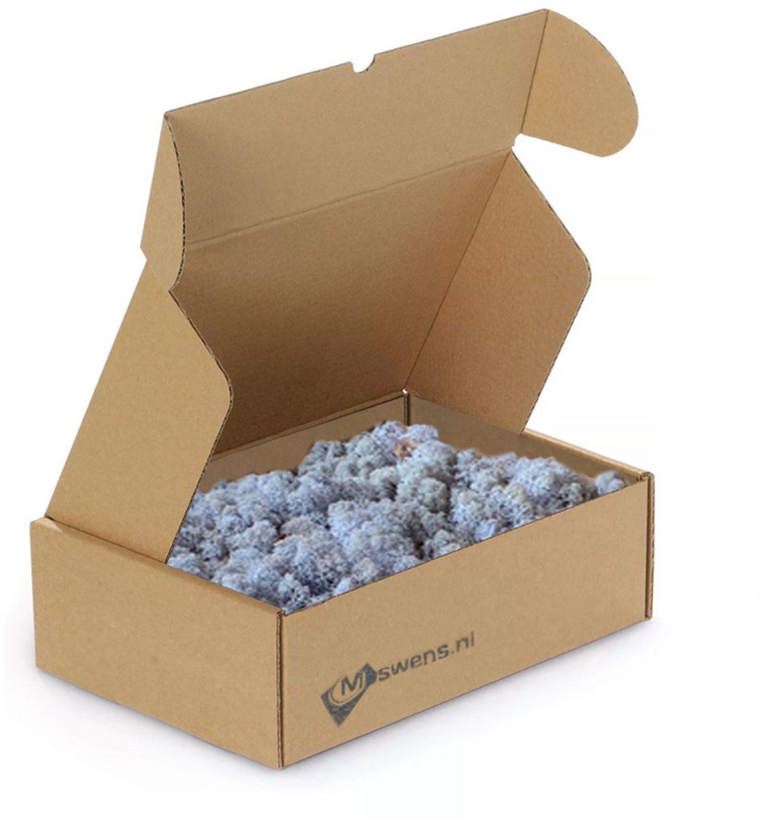 Moswens Rendiermos - 1,5 KG - Doos Los Mos - Lavendula