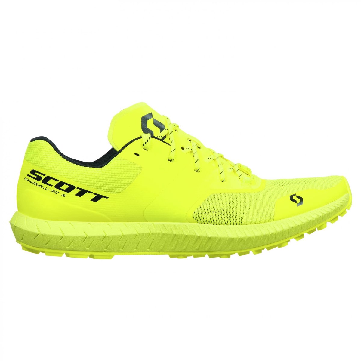 SCOTT KINABALU RC3 - Trail Hardloopschoenen - Geel - Maat 42