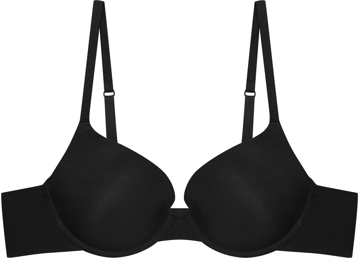 Bloovii Arien - Super push-upbeha - Zwart - Dubbele push-up - Maat 75D