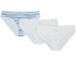 Esotiq Mia-Mia - Damesbikinislips - 3-pack - Katoen met elastaan - Maat S