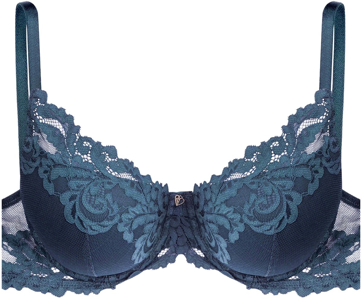 ESOTIQ Lynn - Push-upbeha blauw