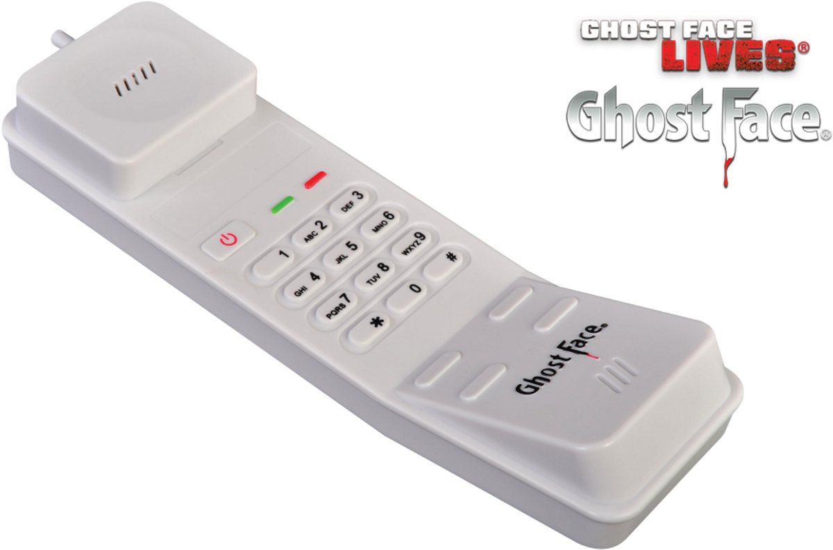 Ghost Face® Scream Telefoon met Geluid