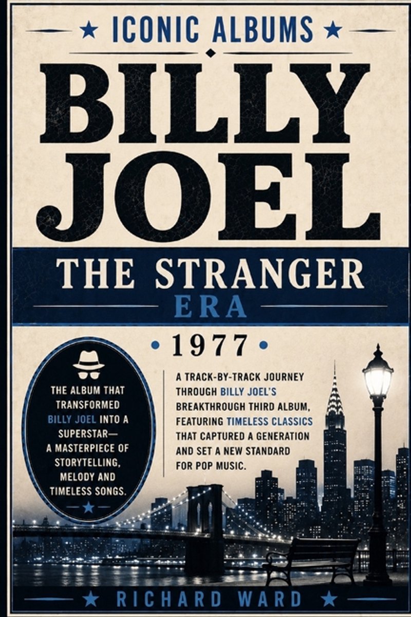Iconic Albums- Iconic Albums - Billy Joel - The Stranger