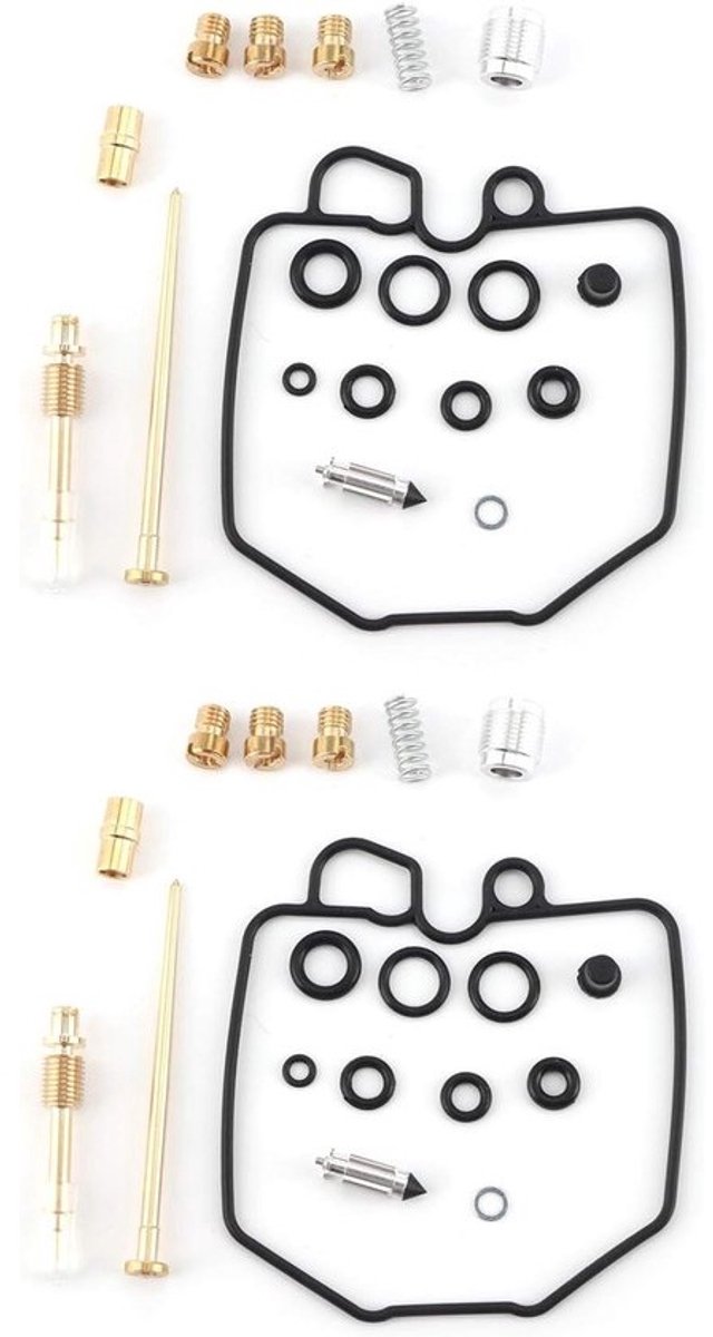 Reparatiesets voor motorcarburateurs - Complete rebuildkit voor CX500 Custom en Deluxe - Inclusief onderdelen en gereedschap
