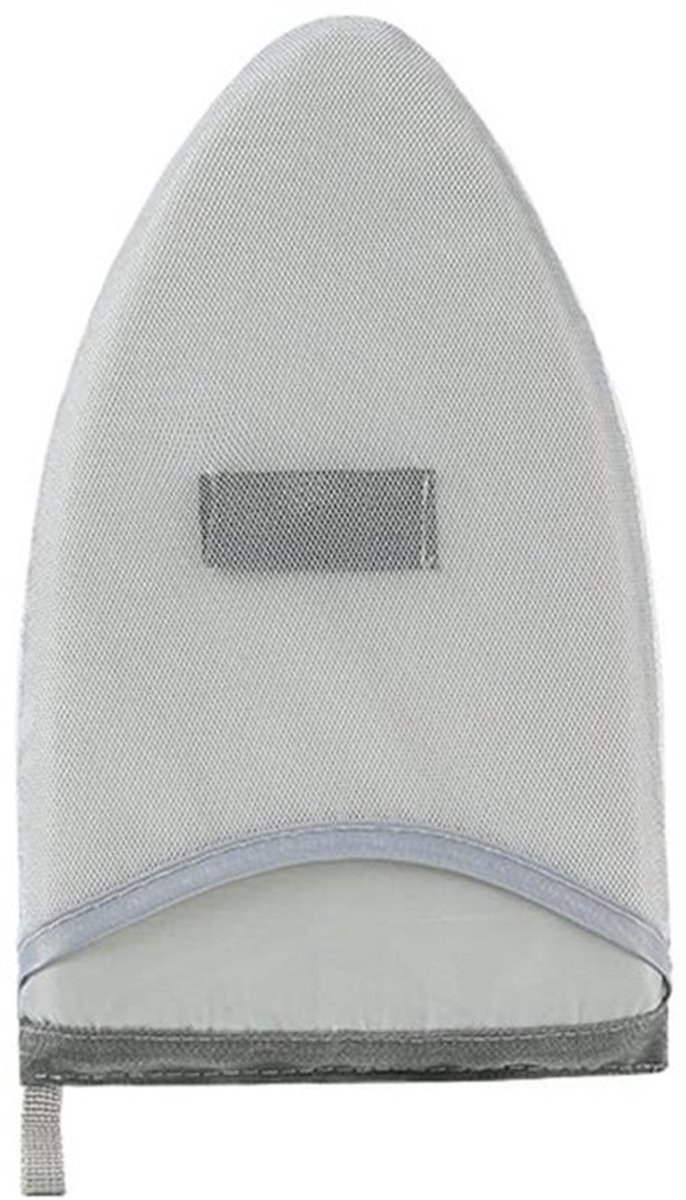 Strijkplankset - Mini strijkplank - Kleding strijken - Hittebescherming - 25x15cm - Grijs