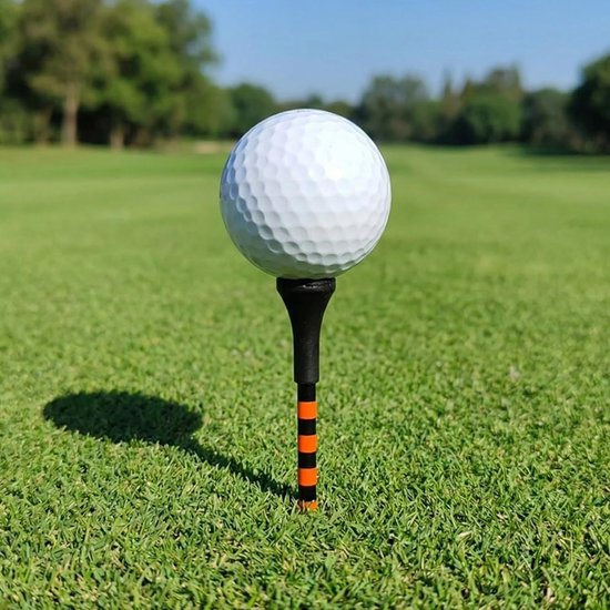 Tees, 83 mm, kleurrijk, duurzame accessoires voor mannen vrouwen, golftraining en golfoefening, golfthee voor golfers beginners en professionals — afbeelding 4