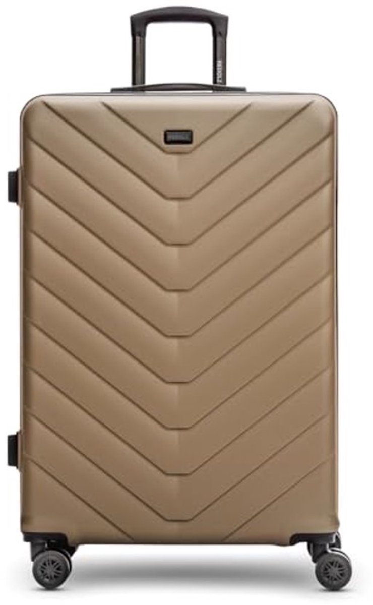 Lichtgewicht Harde Koffer met TSA Slot - 52 x 29 x 79 cm en 4 Dubbele Wielen