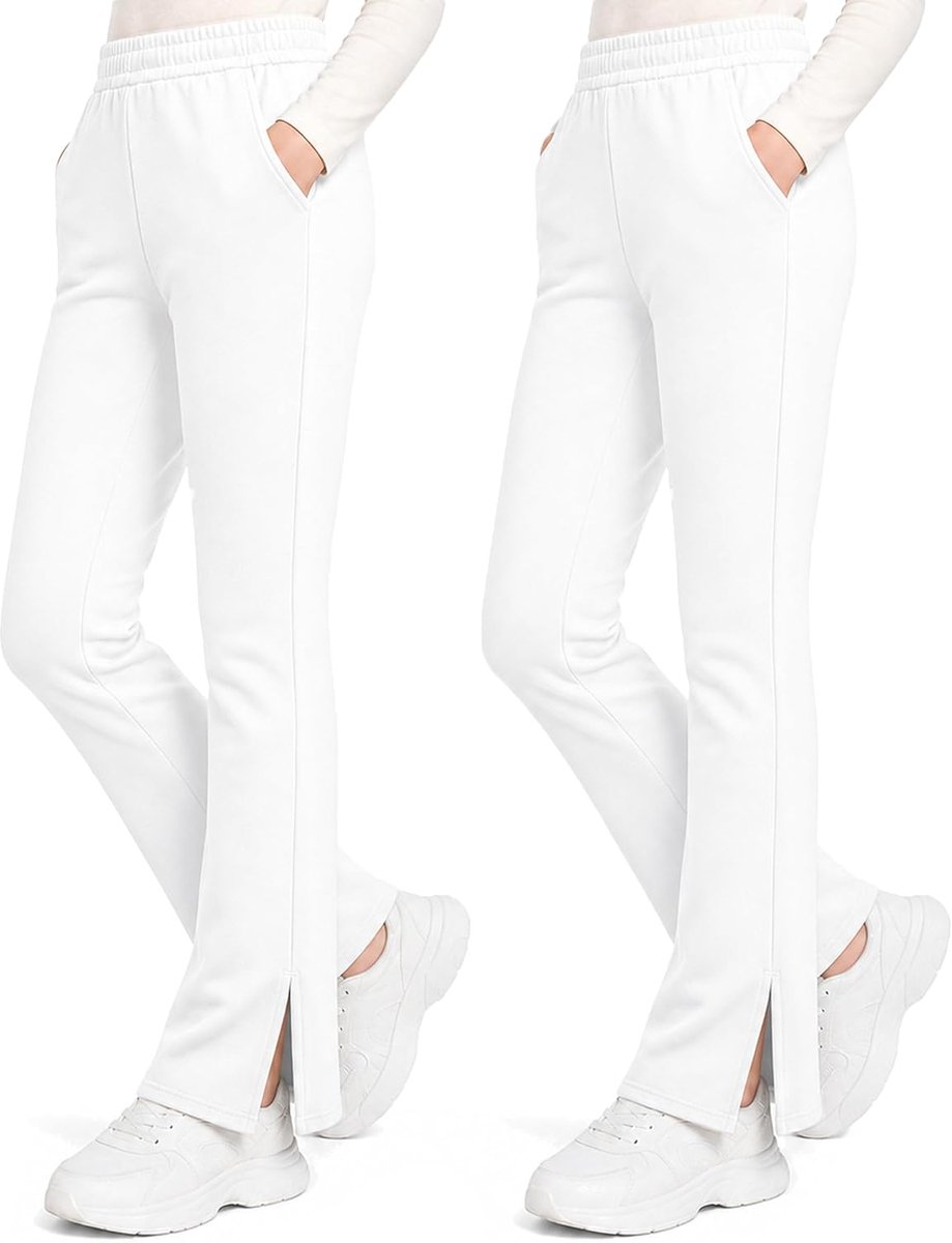 Leggings Meisjes 2-Pack Katoen Bootcut, 7-16 Jaar
