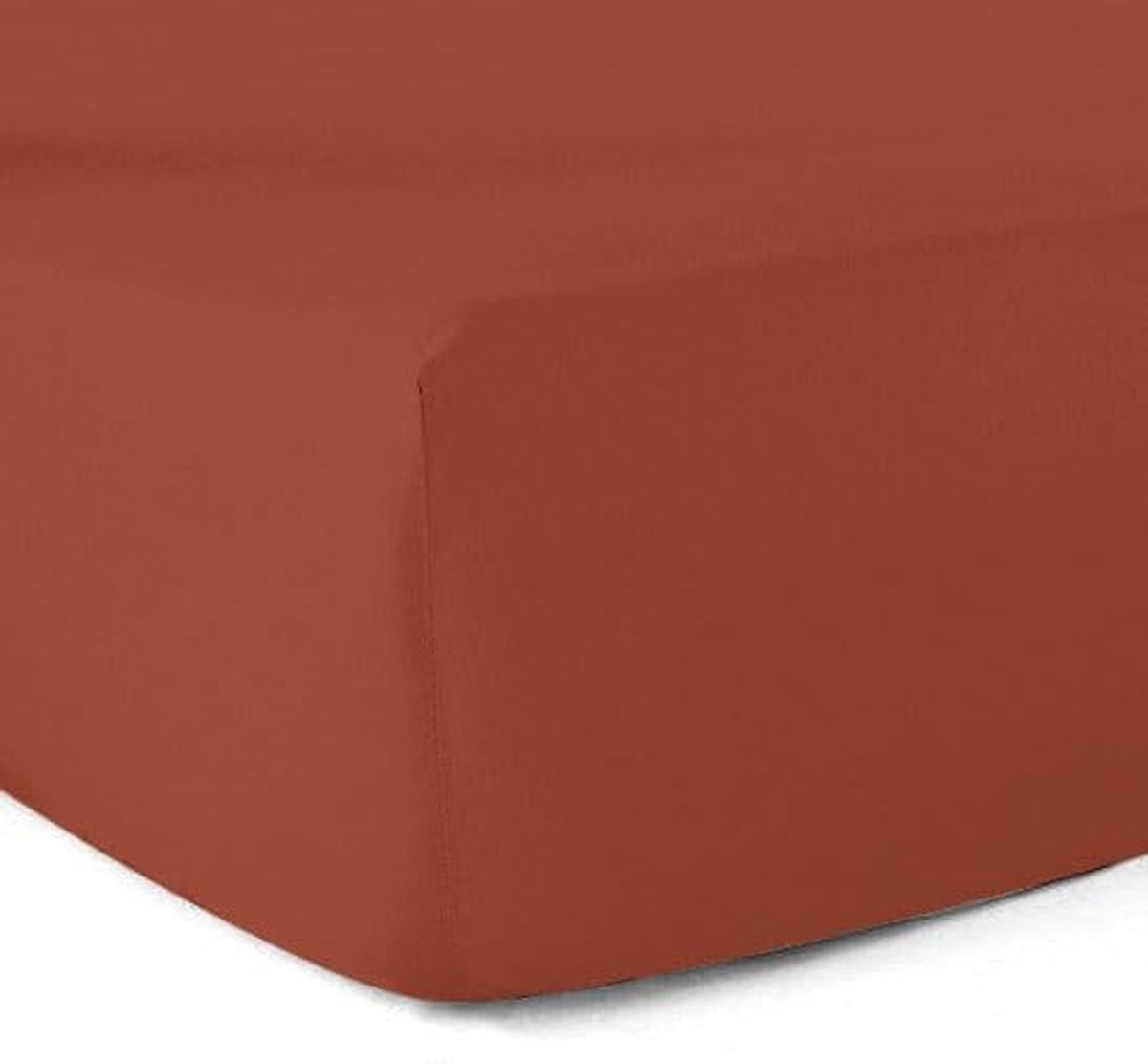 Hoeslaken, 100% katoen, 57 draden/cm², 120 x 190 cm, spanhoogte 30 cm