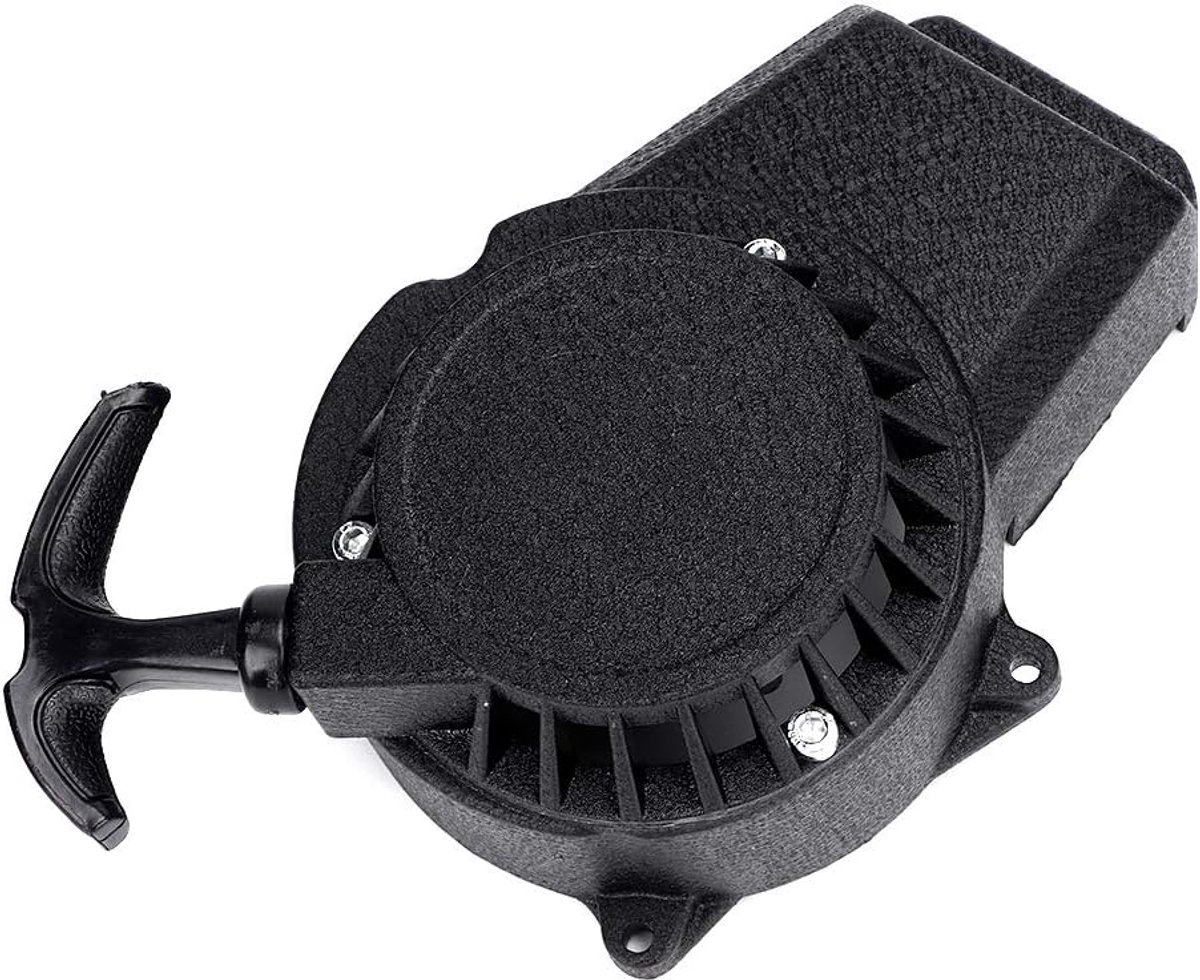 Terugloopstarter, aluminium Terugloopstarter Kabel Terugloopstarter Accessoire Vervangend onderdeel Geschikt voor Crossmotor Minimoto