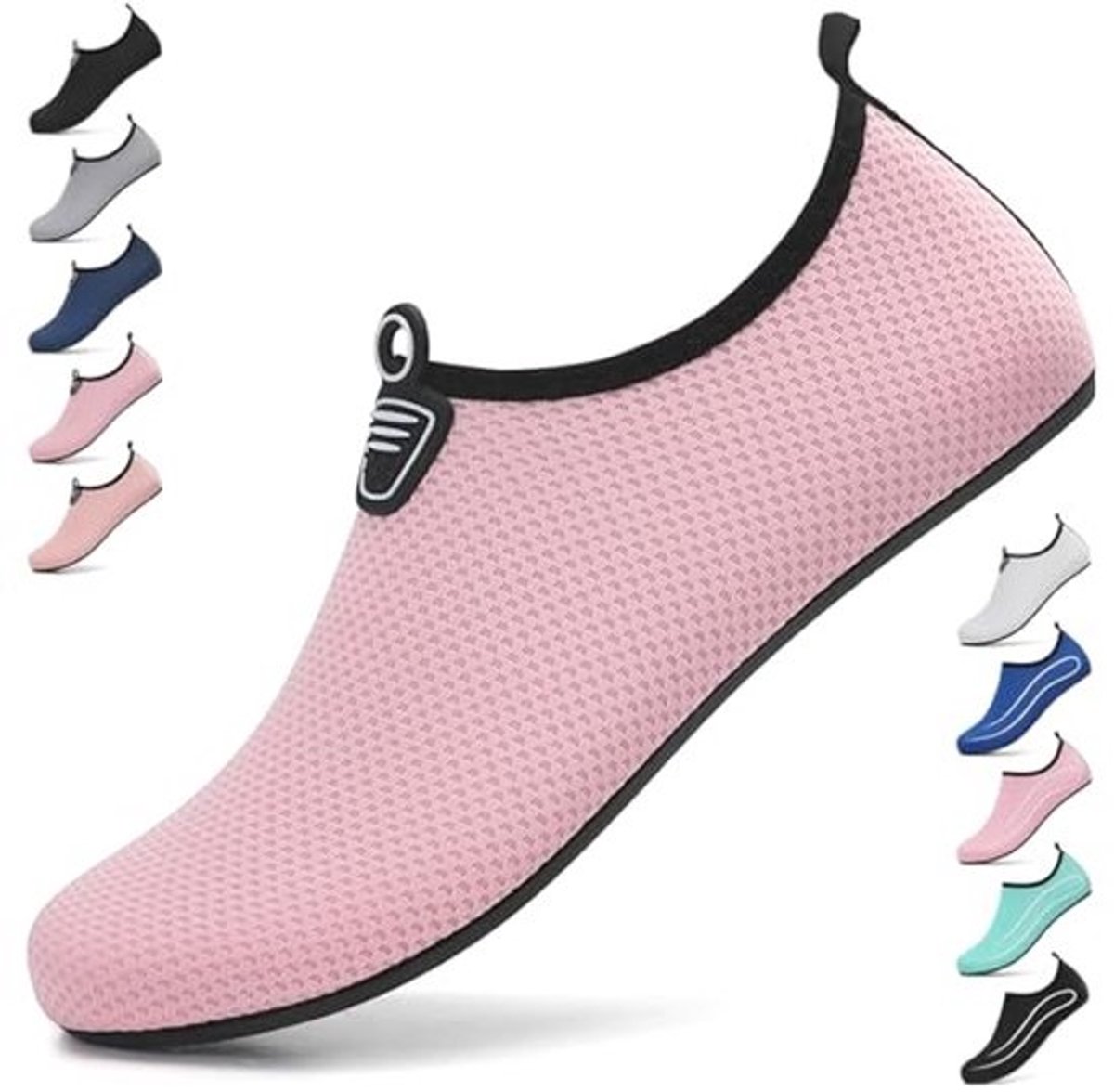 Lichte Waterschoenen voor Dames en Heren - Antislip en Ademend - Maat 34-47 EU
