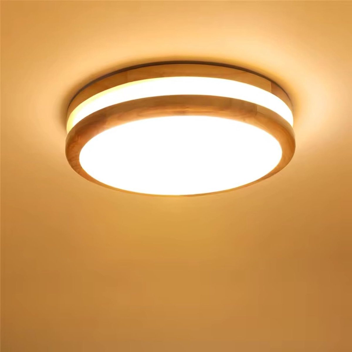 Plafondlampen, LED Plafondlamp Binnen voor Hal, Slaapkamer, Woonkamer, Balkon, Gang, Ø30CM