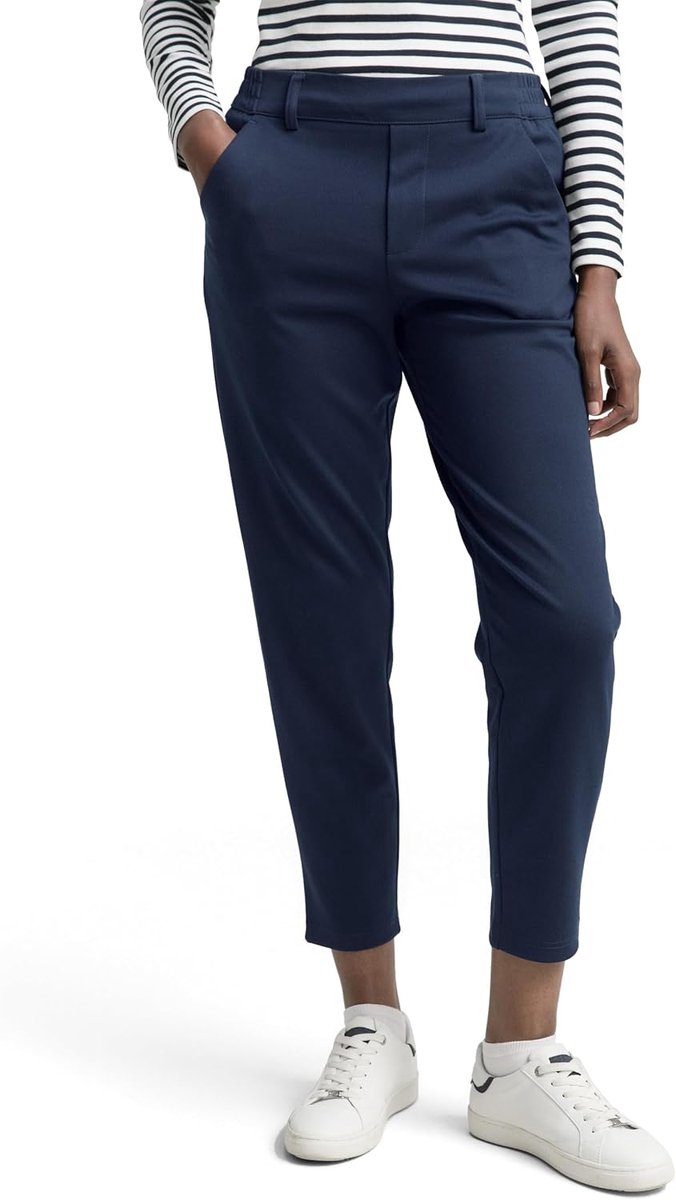 Tailor Denim dames broek 1021175 Relaxed Sweatpants