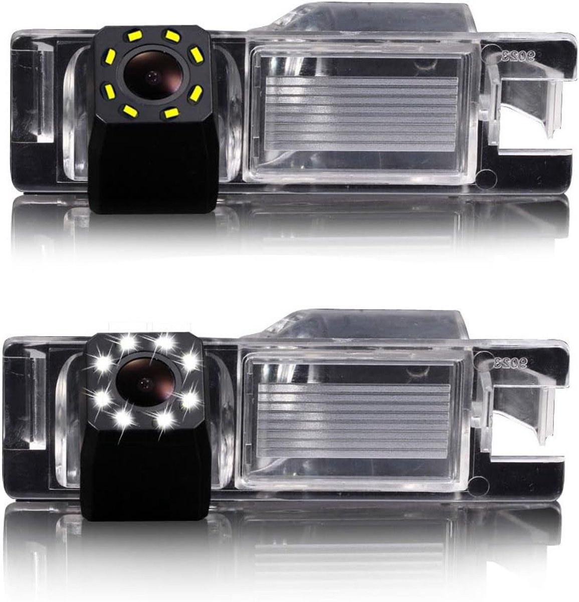 8LEDs nachtzicht 170 ° groothoek HD waterdichte achteruitrijcamera voor Aifa Romeo 159/156 Benzina/156 TD.ID./156. M.Y./166 Bz-Ds/GT/Brera Coup/Nuovo Spider/Giulietta 940/MiTo AR Furiosa