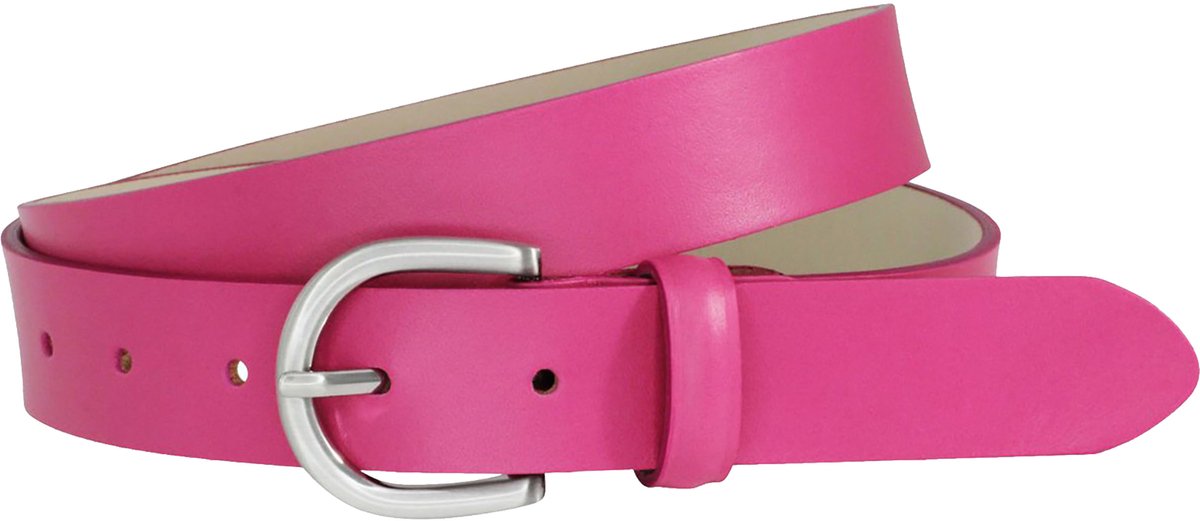 LINDENMANN dames leren riem - orchidee