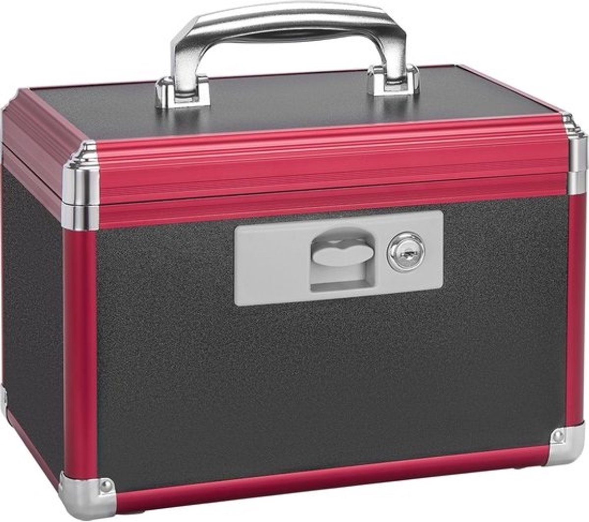 Afsluitbare Medicine Lock Box voor Veilige Medicijnen - Opbergdoos voor EHBO-kit (10 x 10 x 16 x 6,7 inch) - Sleutelbox voor Thuis en Buiten
