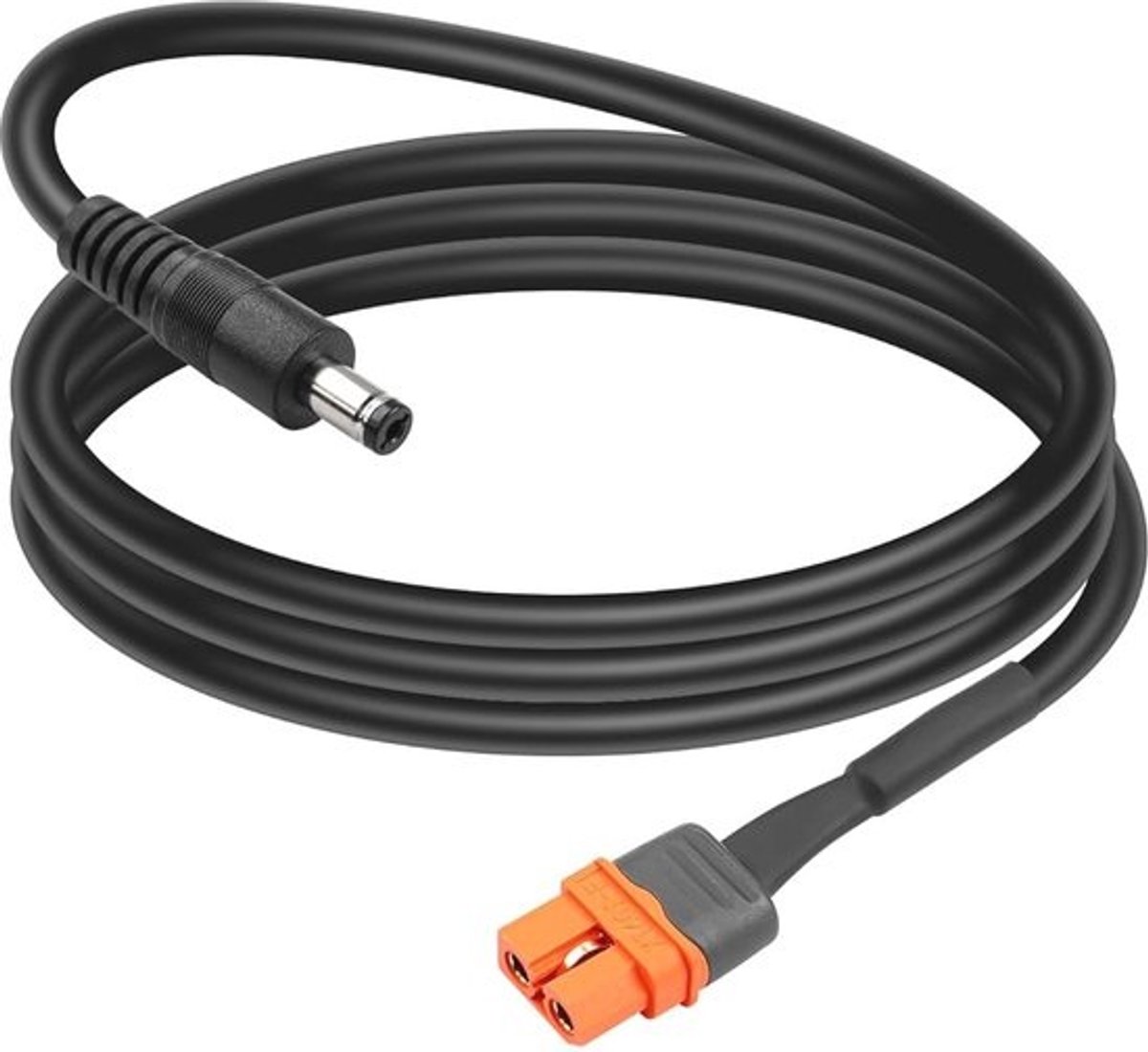 DC 5.5mm x 2.1mm naar XT60 Kabel - 1 Meter Adapter voor Zonnepanelen en Energiecentrales
