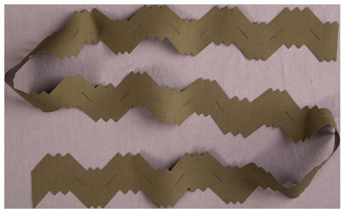 Savotta Camo Scrim Kit - Groen