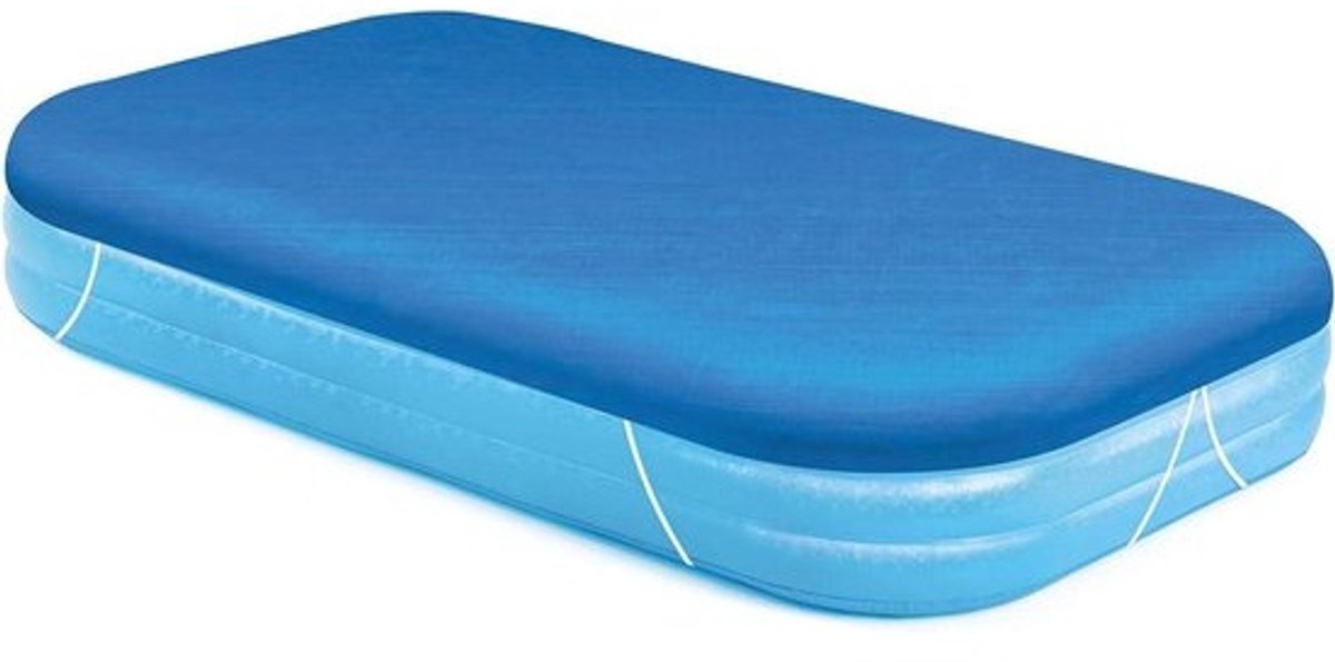 PE-dekzeil voor familiezwembaden 305 x 183 x 56 cm - HTML content - Bestway Flowclear Nopenfolie Zwembad
