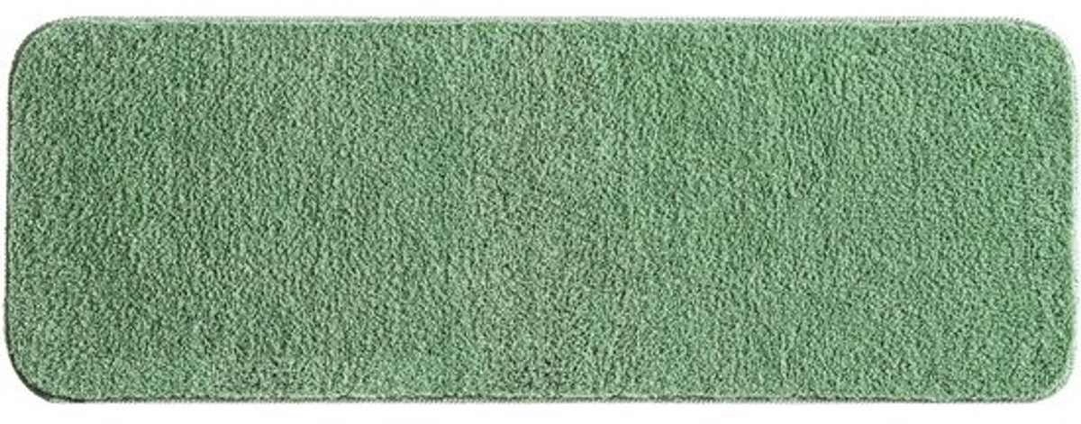Antislip badmat absorberend douchemat groot tapijt 45x120 cm groen .