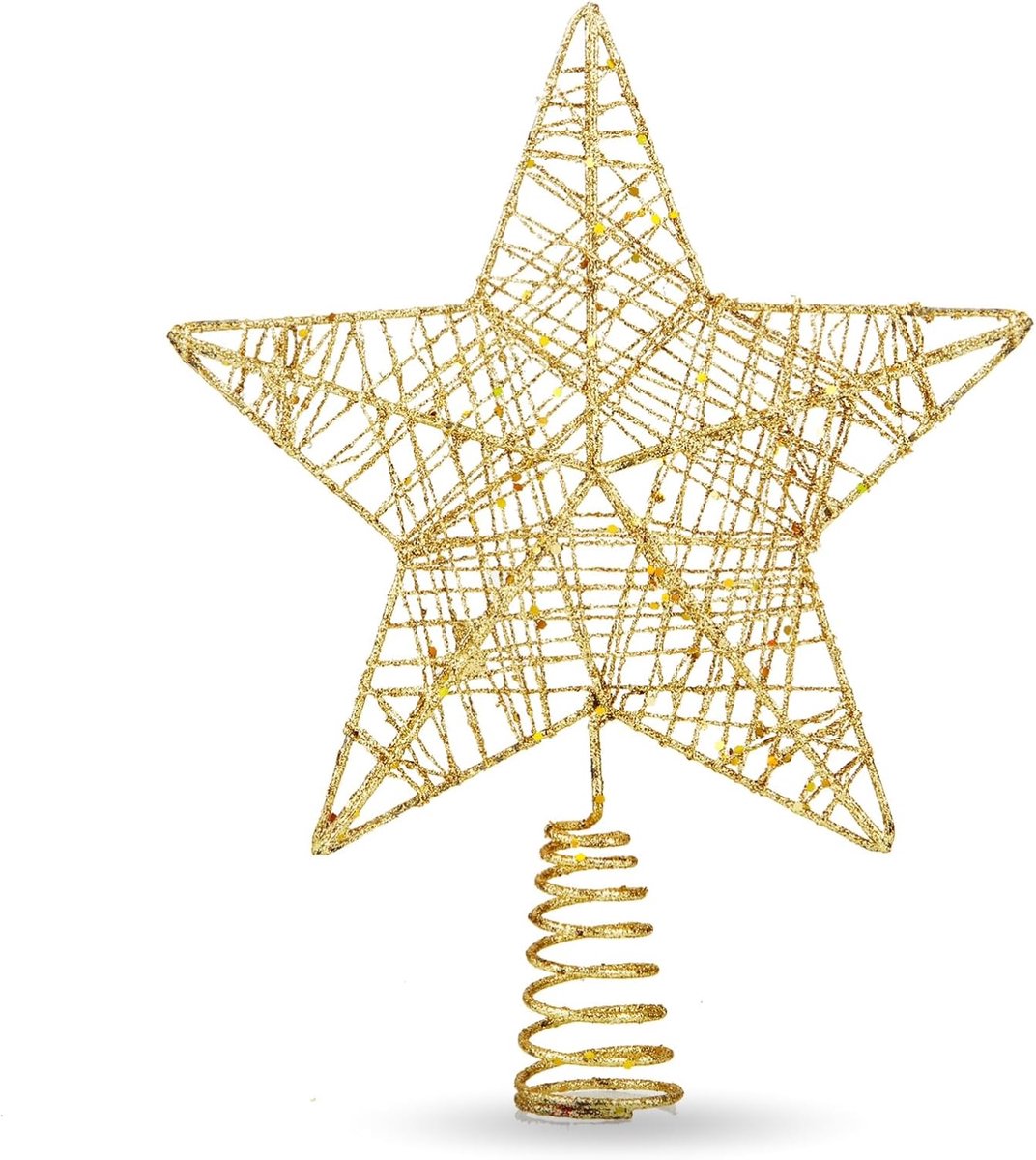 1 Stuks - kerst versieringen - kerst versieringen deur - kerst versieringen voor kerstboom - kerst versiering - voor Kerst en Halloween Perfect voor Feestelijke - Feest Kerst Ornament - Boomtopster