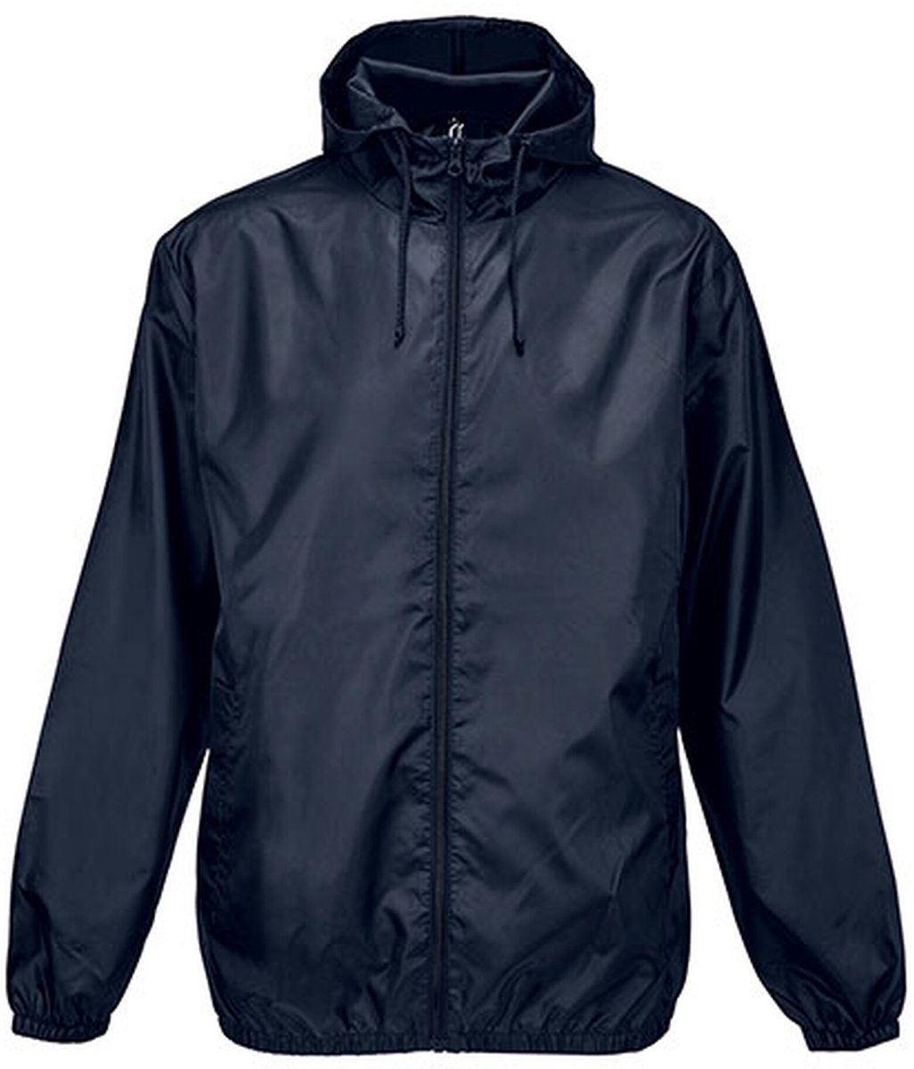 SOL'S Unisex Windbreaker Shield L04758 - French Navy - M