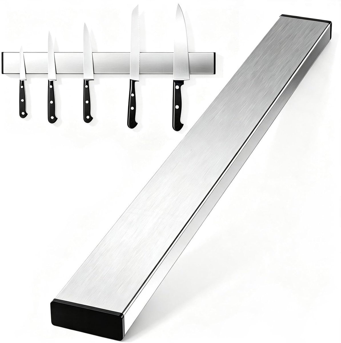 Messenblok - 30 cm - Roestvrij staal - Compact