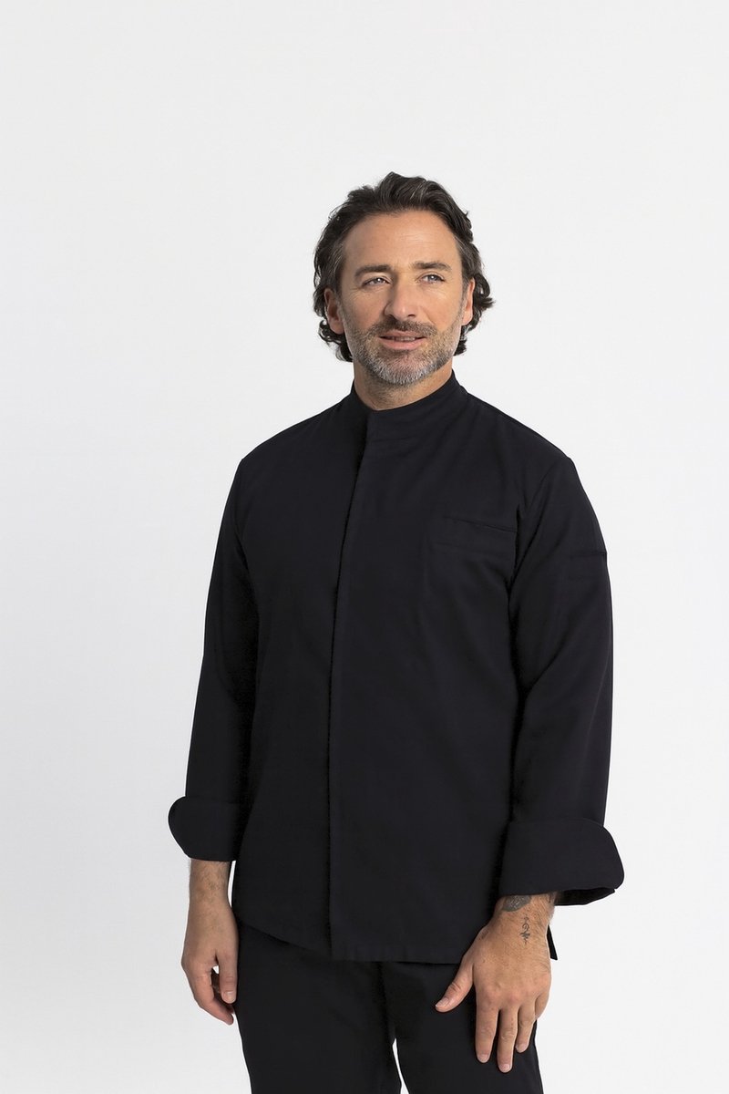 CG Workwear Men´s Chef Jacket Tortoreto CGW03680 Olijf