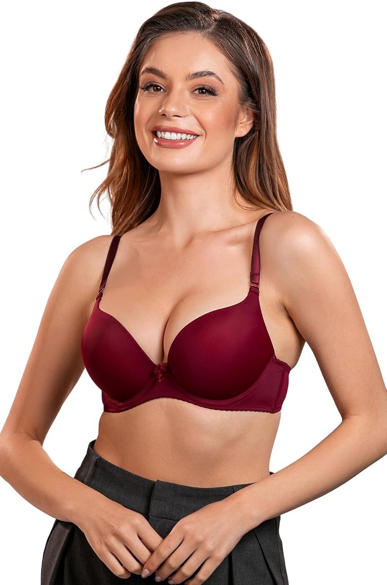 1041 Voorgevormde Push-Up Bh Zonder Beugels