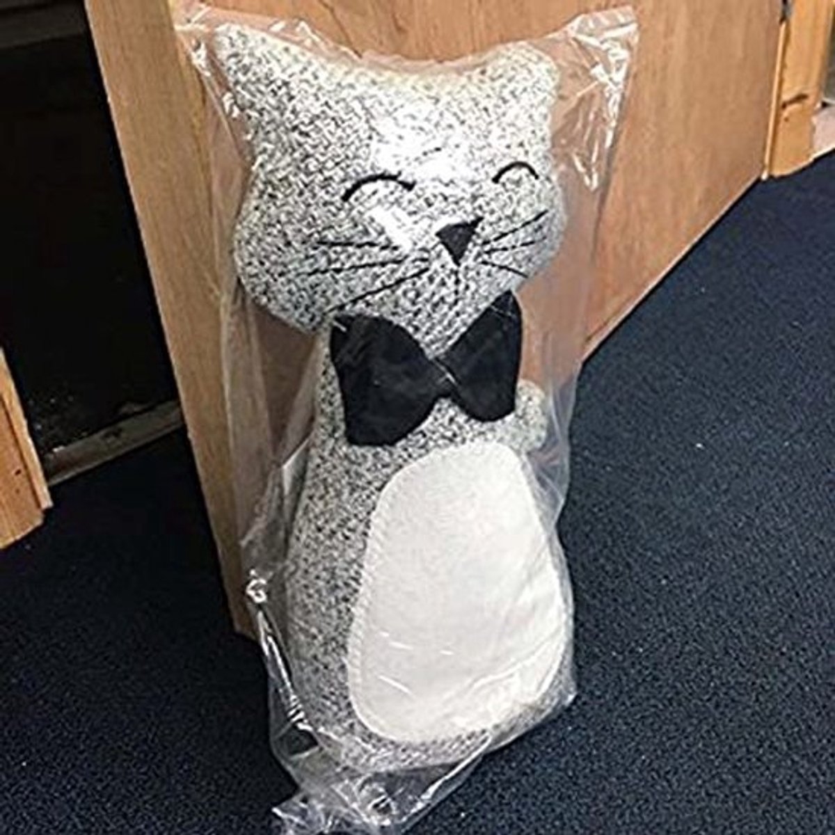 Zand Gevulde Deurstopper voor Huis en Kantoor | 1 kg | Dieren Deurstopper | Elegante Polyester Deurstopper voor Slaapkamer en Kinderkamer