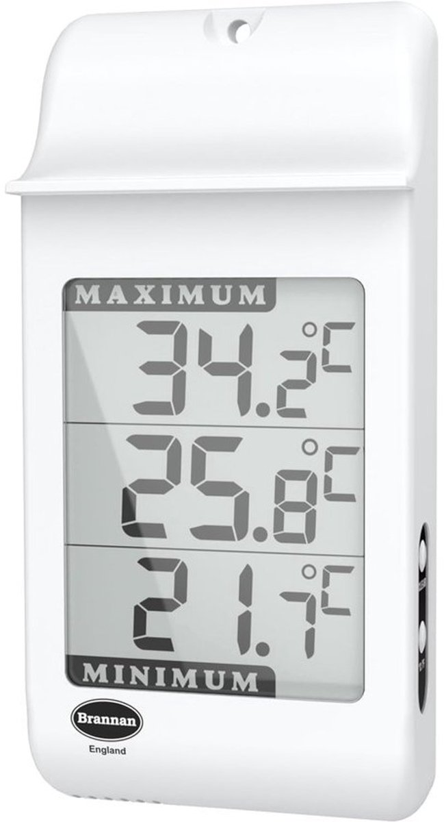 Digitale Max Min-thermometer met Groot Display voor Binnen en Buiten