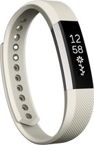 Fitbit Alta (HR) siliconen bandje | Beige | Premium kwaliteit | Size: L | TrendParts