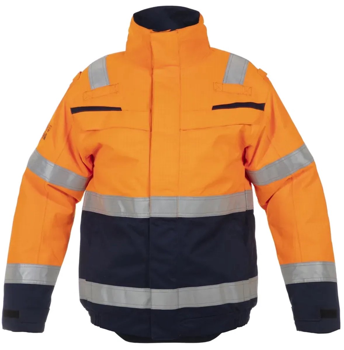 Hydrowear Morley pilotjack brandvertragend multinorm | Maat M