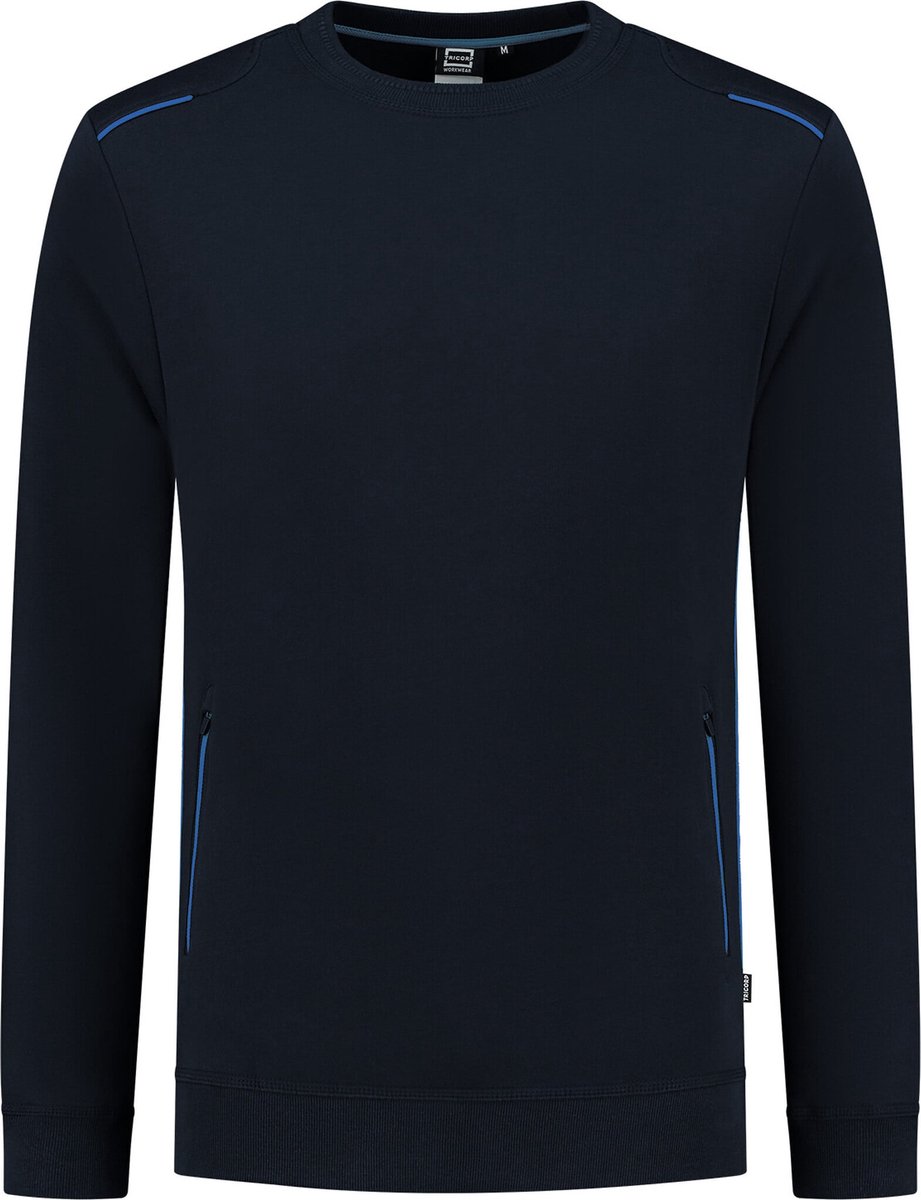 Tricorp Sweater Accent 302703 - NavyRoyalblue - XXL