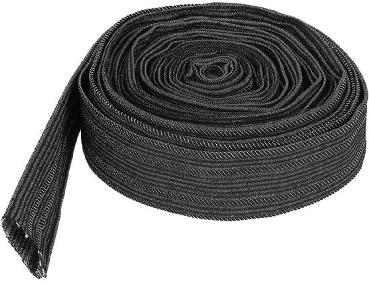 Beschermhoes voor TIG-lassen - Hydraulische slangwikkel 7.5M - Denim kabelbescherming voor lassen en slangbeveiliging
