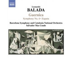 Barcelona Symphony Orchestra , Catalonia National Orchestra, Salvador Mas Conde - Balada: Guernica | Symphony No.4 Zapata (CD)