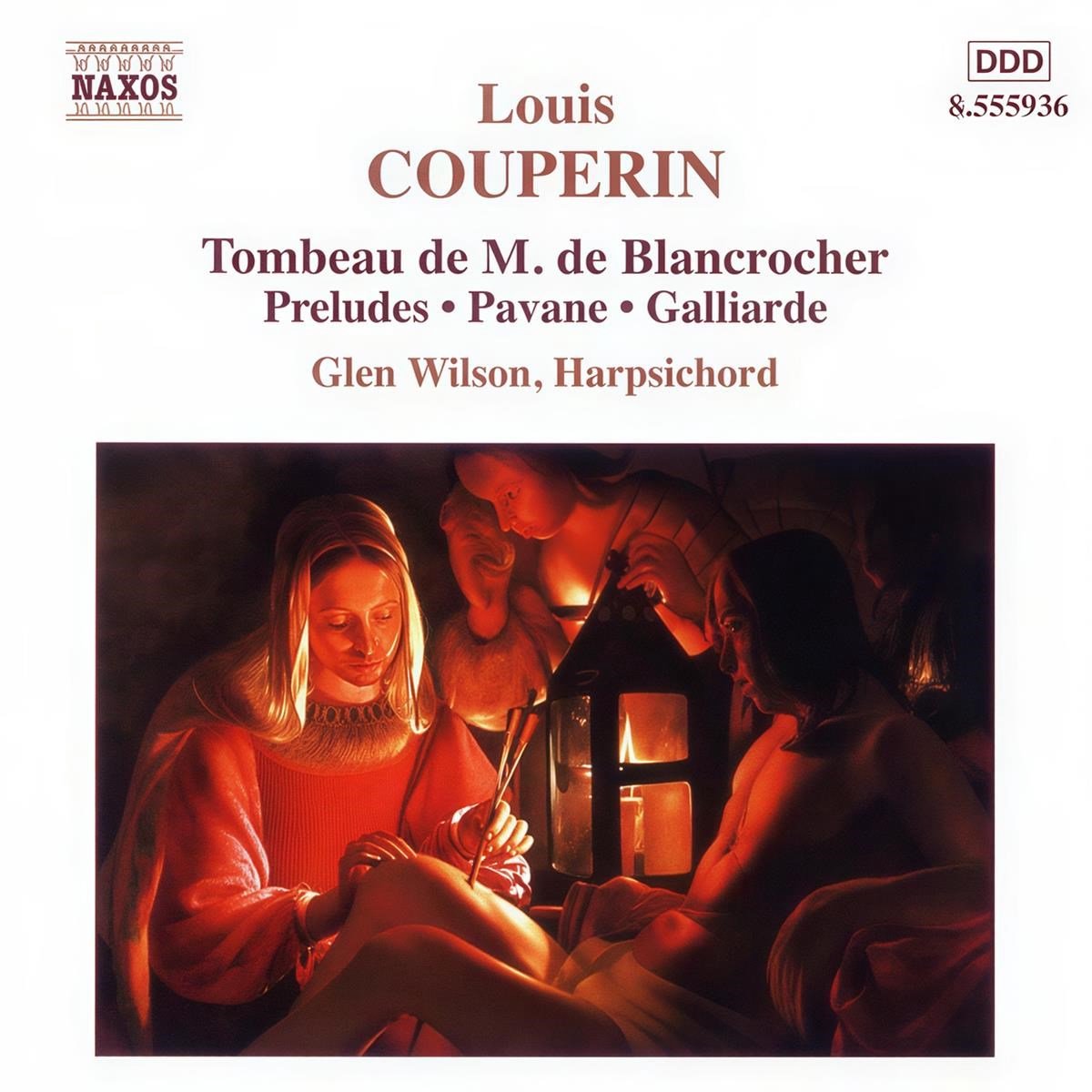Glen Wilson - Couperin: 24 Pièces De Clavecin (CD)