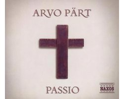 Tonus Peregrinus, Antony Pitts, Robert MacDonald, Mark Anderson - Pärt: Passio (CD)