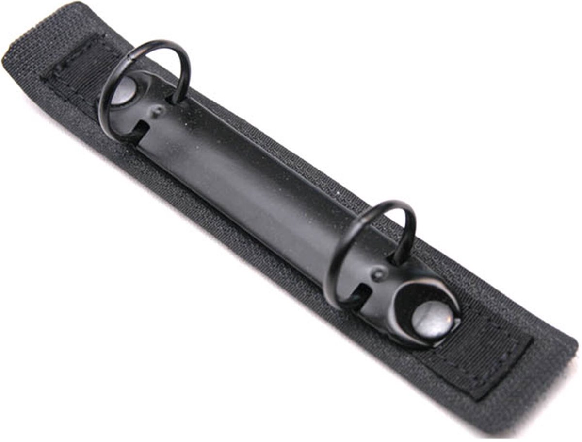Snigel 2-Hole Binder Mechanism - ringbandmechaniek met klittenband, FBM-10B