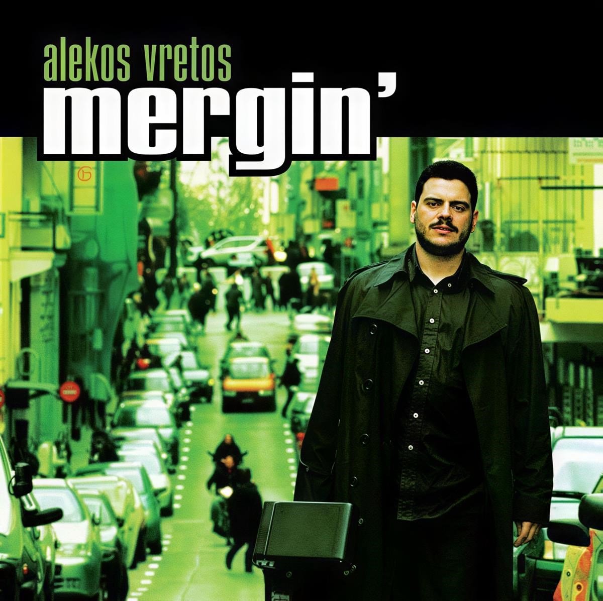 Alekos Vretos - Mergin' (CD)