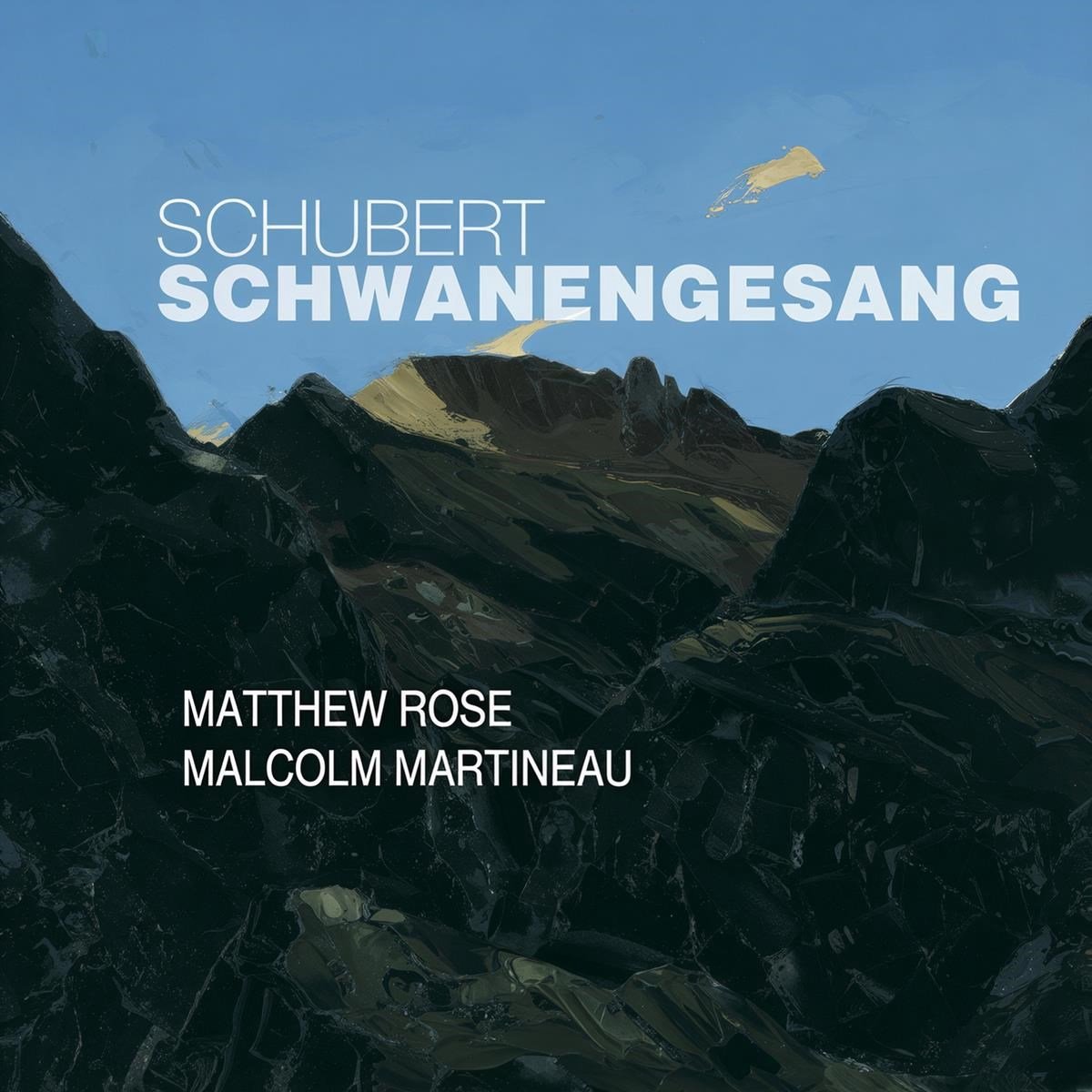 Matthew Rose & Malcolm Martineau - Schubert: Schwanengesang (CD)