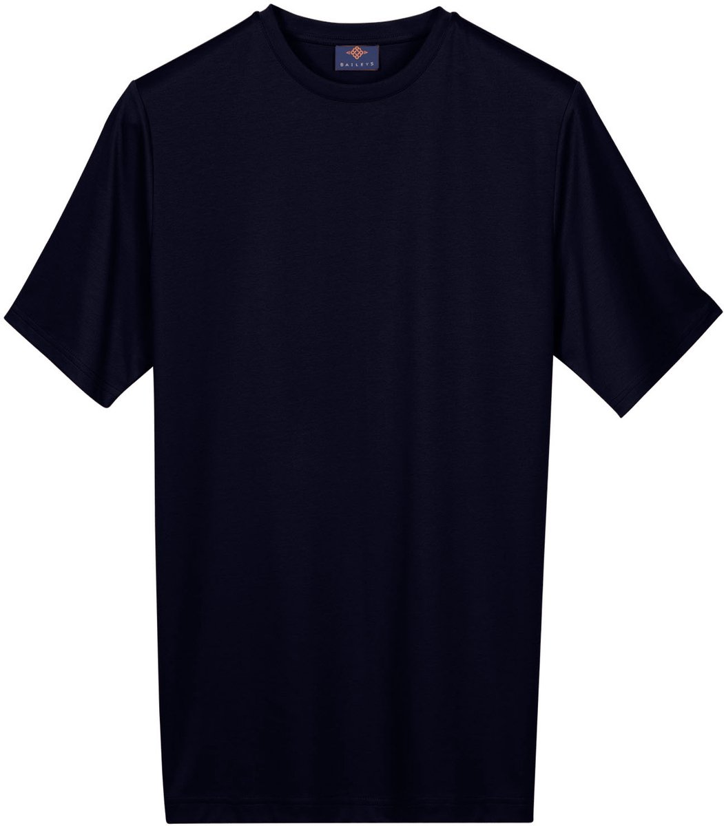 Baileys Navy Korte mouw Regular Fit T-Shirt 625042 60