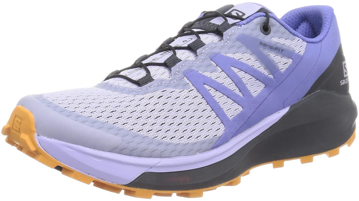 Salomon Sense Ride 4 Hardloopschoenen Dames Baksteenstof