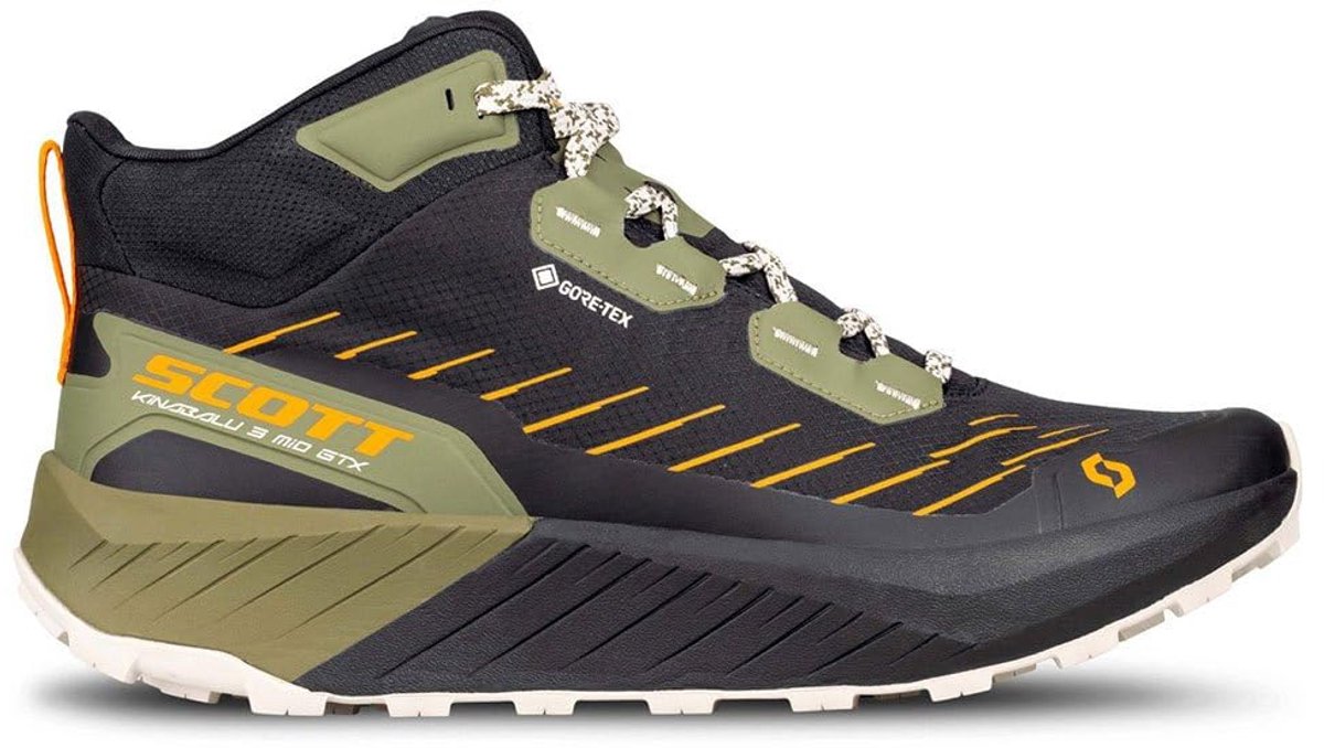 SCOTT Kinabalu 3 Mid Wandelschoenen Heren 44 Zwart