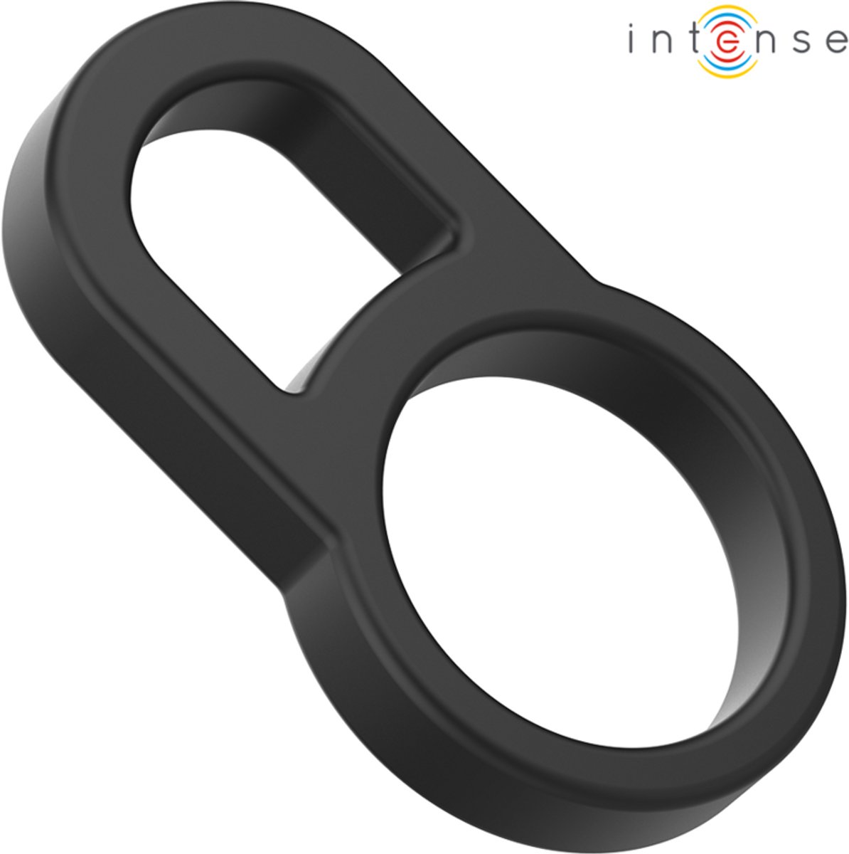 Bobby Dubbele Silicone Cockring