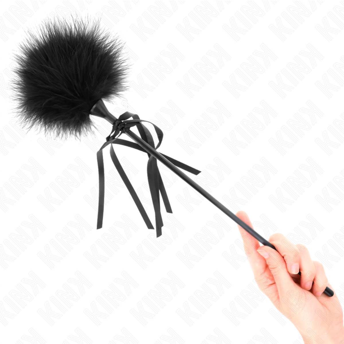 Tickle Feathers met Strik