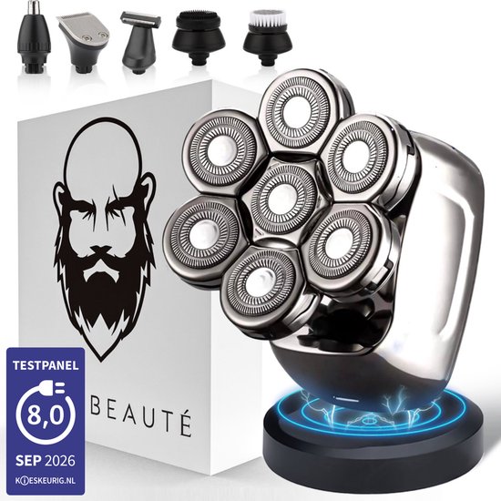 Sansbeauté 6-in-1 Scheerapparaat Mannen
