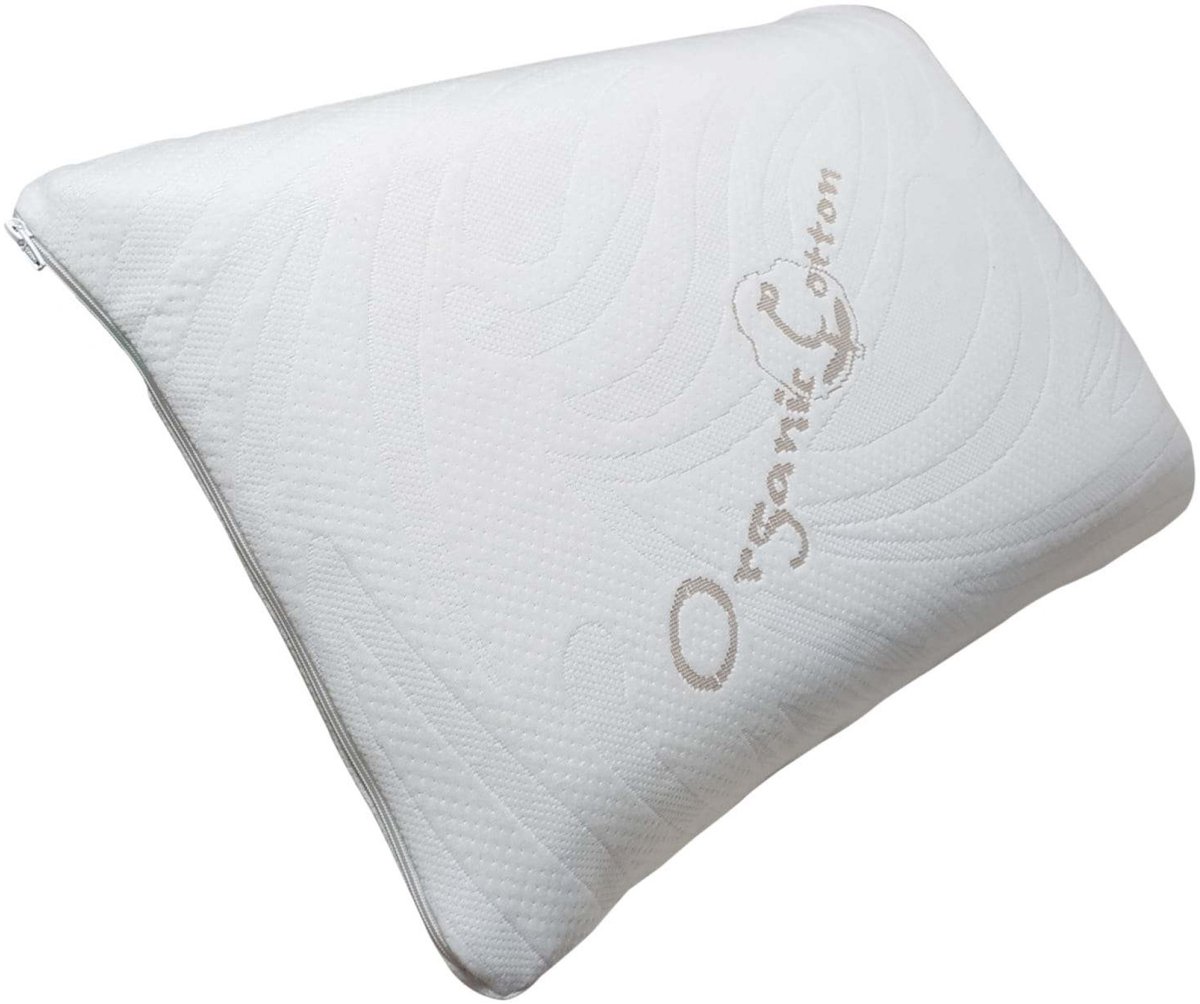 MatrasDirect Biologisch Hoofdkussen - Latex - 40x60 Off-White