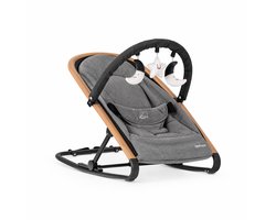 Deryan Rocker Wipstoel - Luxe 2-in-1 - Graphite